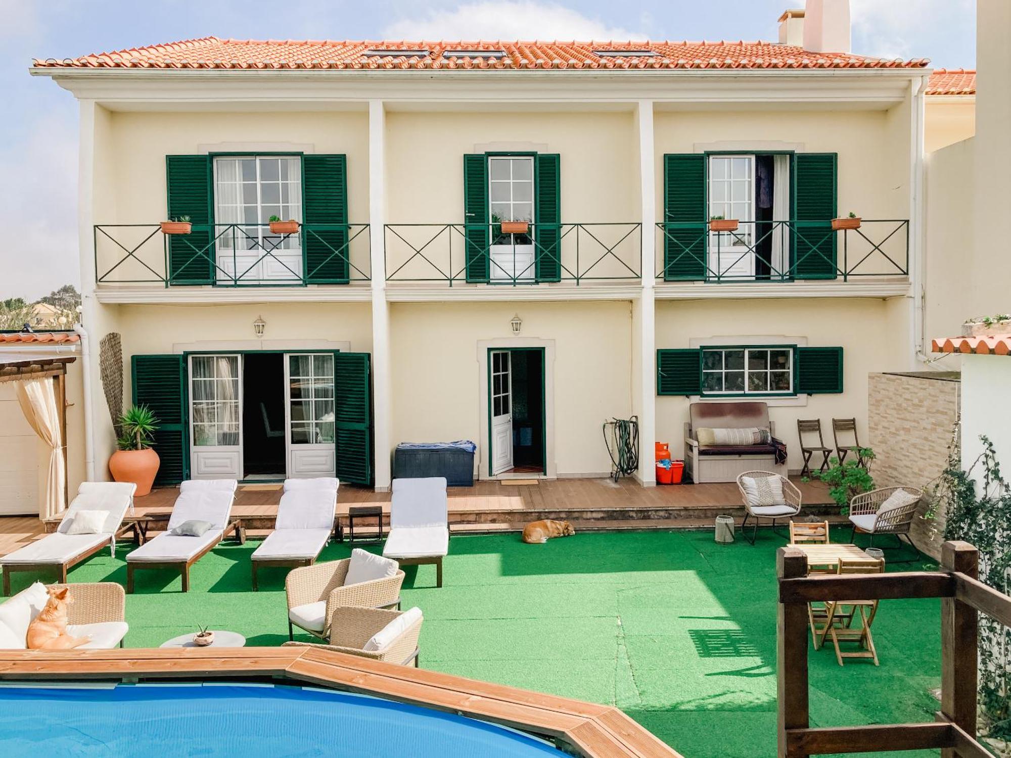 Villa In My House Baleal Esterno foto